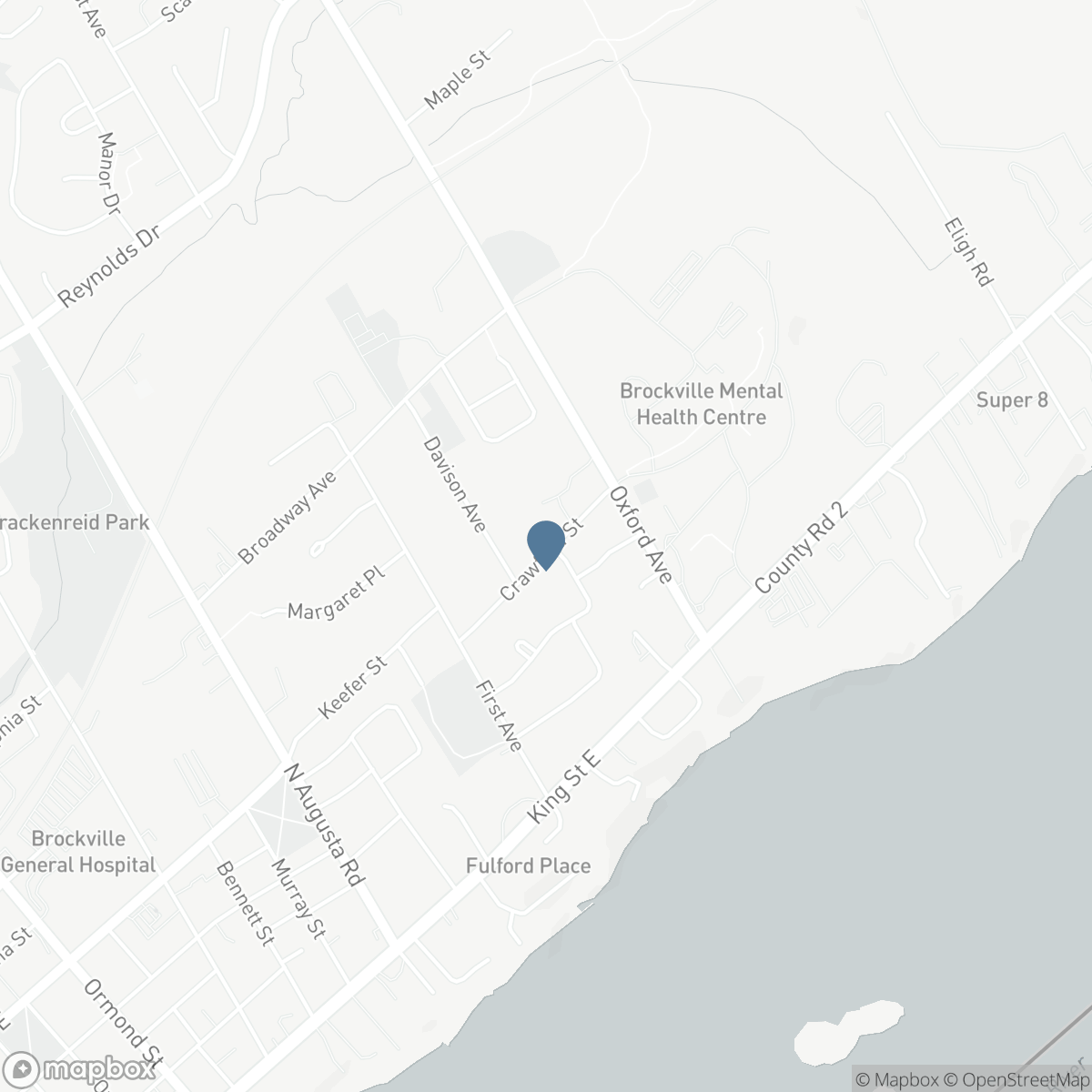 20 CRAWFORD STREET, Brockville, Ontario K6V 1S3
